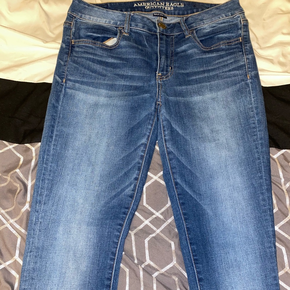 American eagle Jeggings/jeans. No rips
